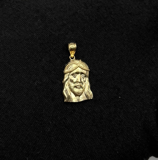 MEDAL FACE IN GOLD 14K