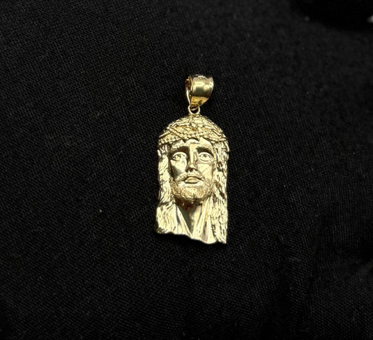 MEDAL FACE IN GOLD 14K