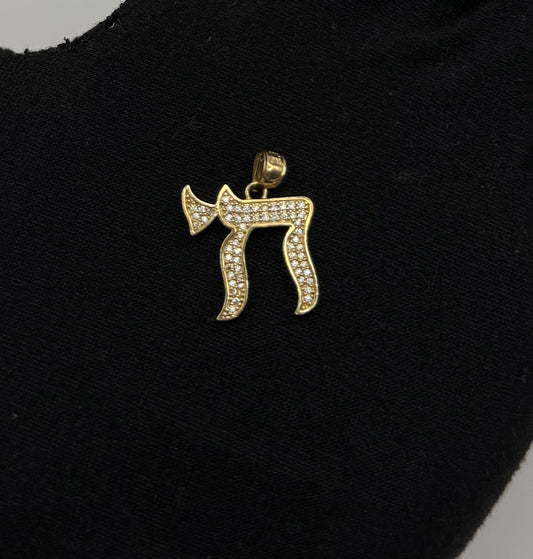 MEDAL Pi SYMBOL IN GOLD 14K