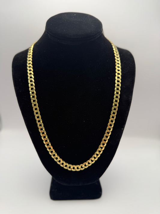 CUBAN CHAIN GOLD IN 14K