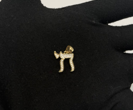 MEDAL Pi SYMBOL IN GOLD 14K