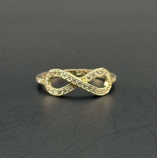 RING INFINITY IN 14K GOLD