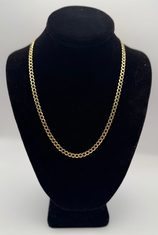 CUBAN CHAIN GOLD IN 14K