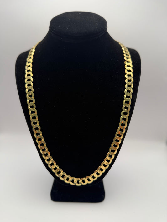 CUBAN CHAIN GOLD IN 14K