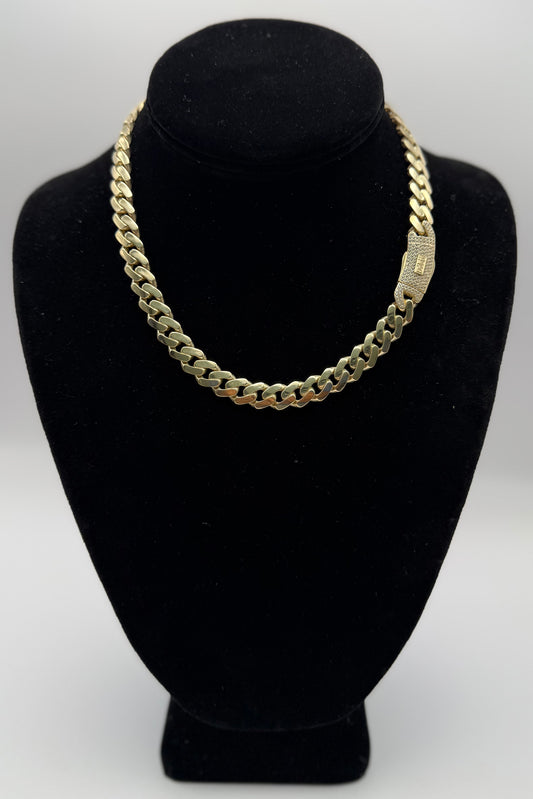 CHOKER DUBAI CHAINS IN GOLD 14K