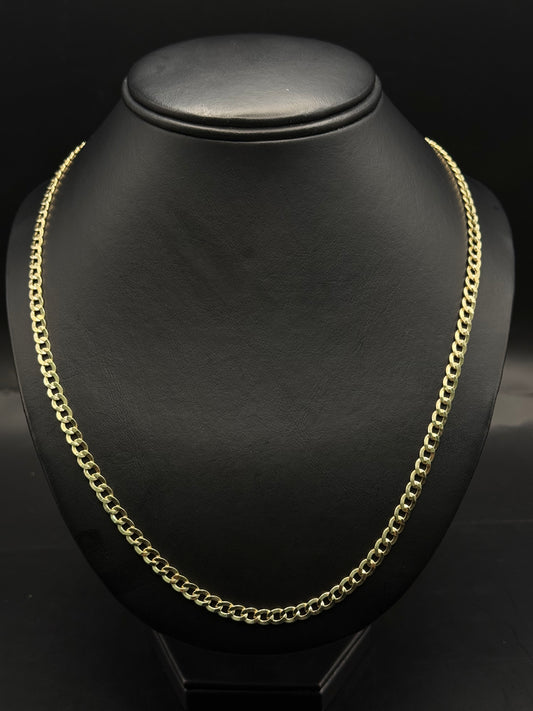 CUBAN CHAIN HOLLOW IN GOLD 14K