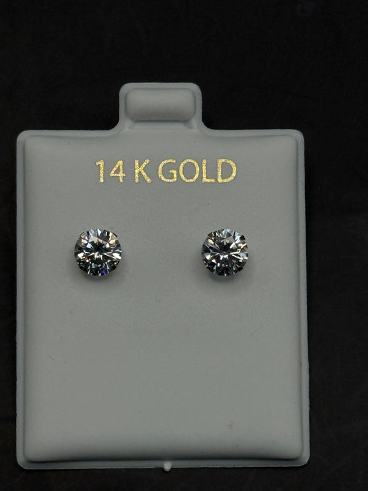 EARRINGS IN GOLD 14K