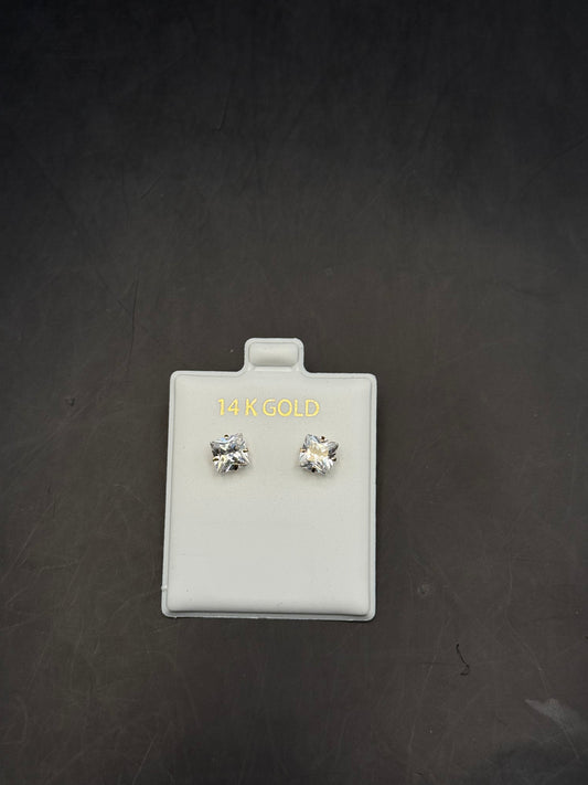 EARRINGS IN GOLD 14K