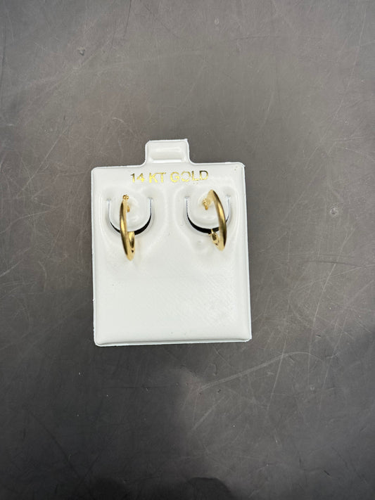 EARRINGS IN GOLD 14K