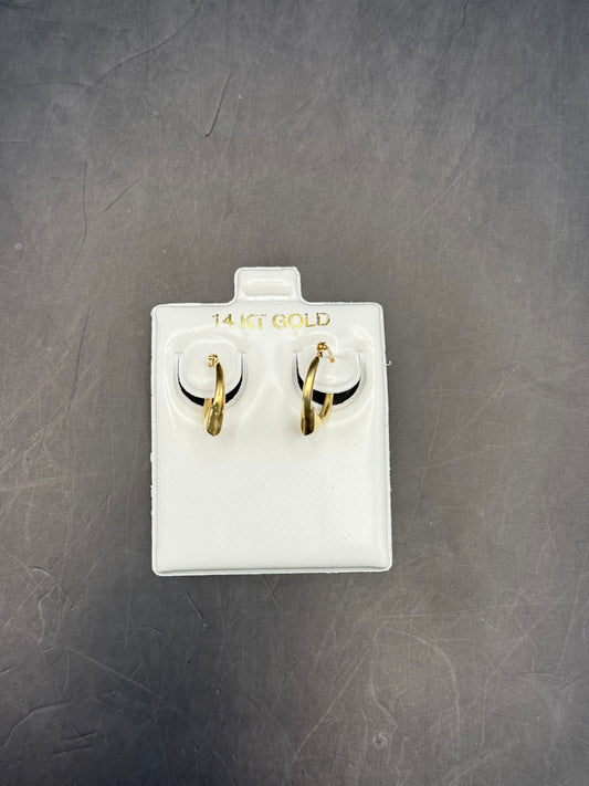 EARRINGS IN GOLD 14K