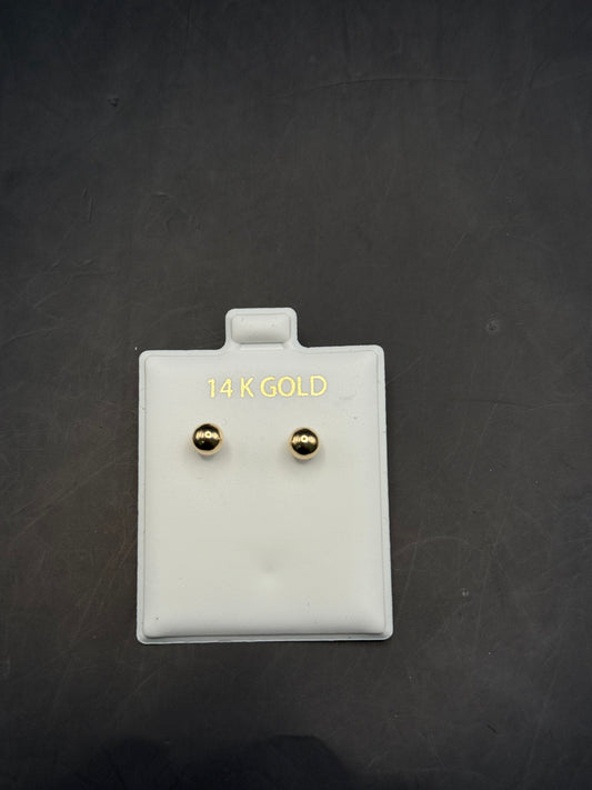 EARRINGS IN GOLD 14K