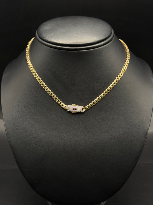CHOKER MÓNACO CHAINS IN GOLD 14K