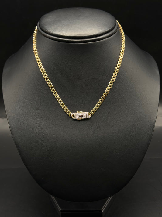 CHOKER MÓNACO CHAINS IN GOLD 14K