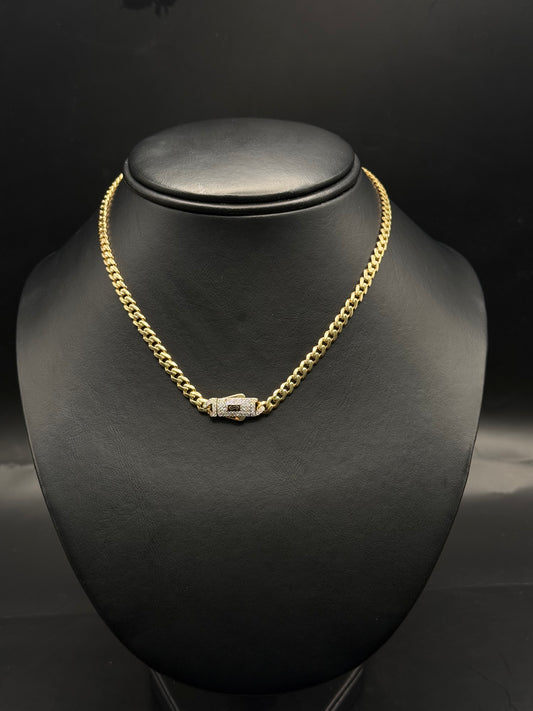 CHOKER MÓNACO CHAINS IN GOLD 14K