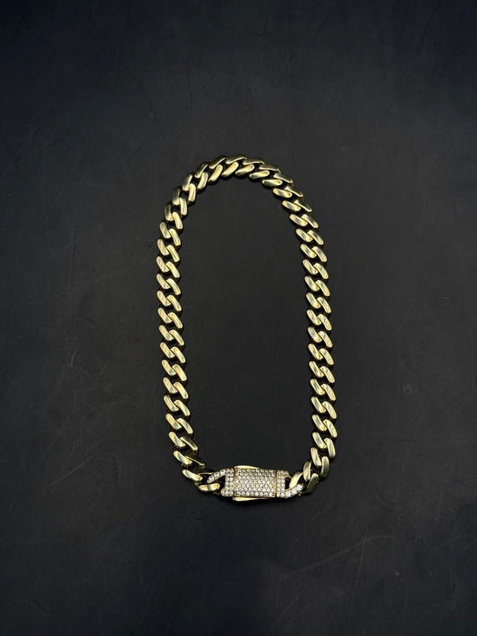 BRACELET MONACO IN GOLD 14K