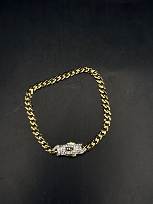 BRACELET MONACO IN GOLD 14K