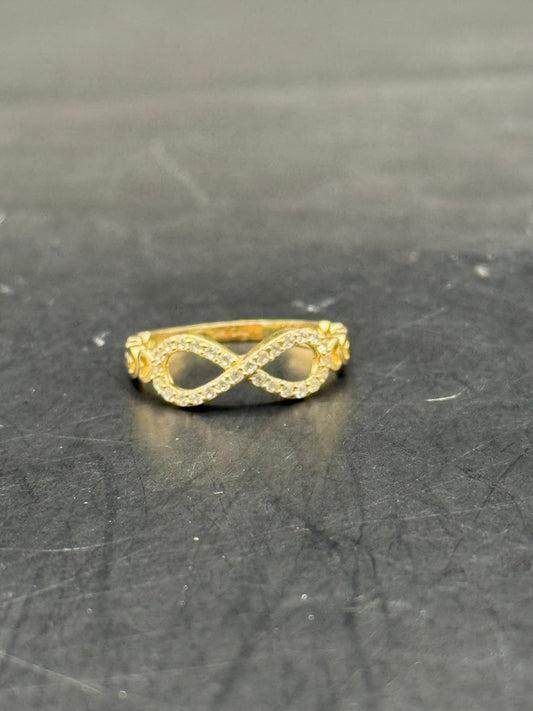 RING INFINITY IN 14K GOLD