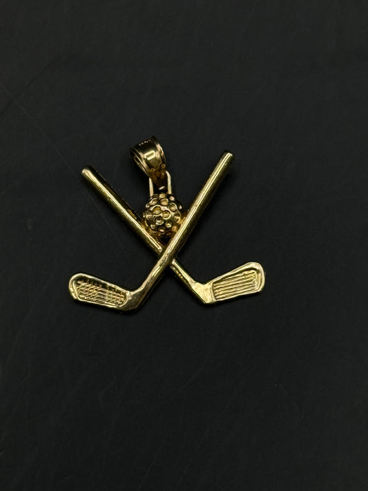 MEDAL HOCKEY IN GOLD 14K