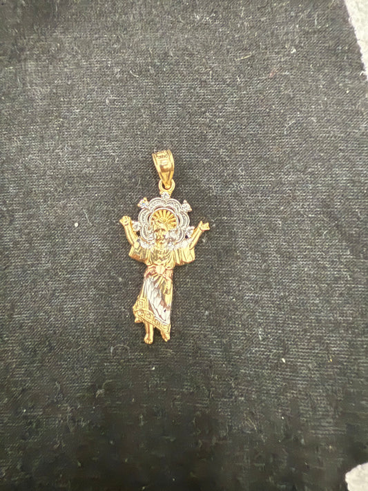 DIVINE CHILD IN 14K GOLD