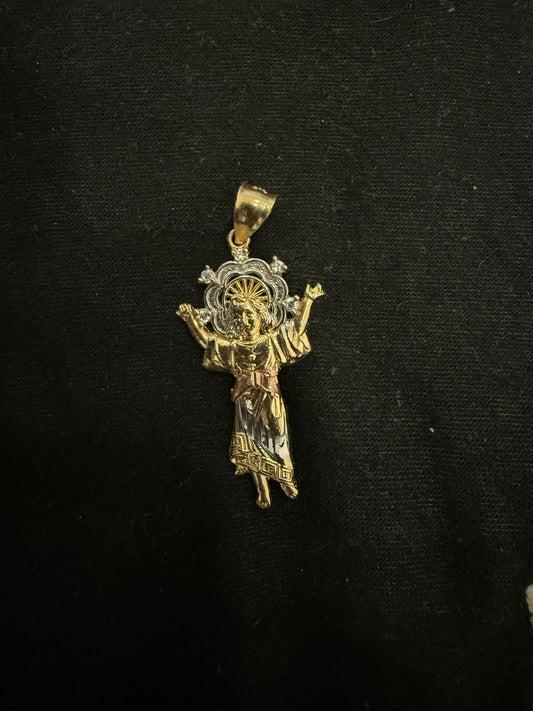 DIVINE CHILD IN 14K GOLD