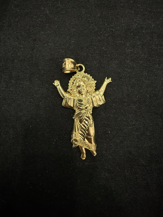 DIVINE CHILD IN 14K GOLD