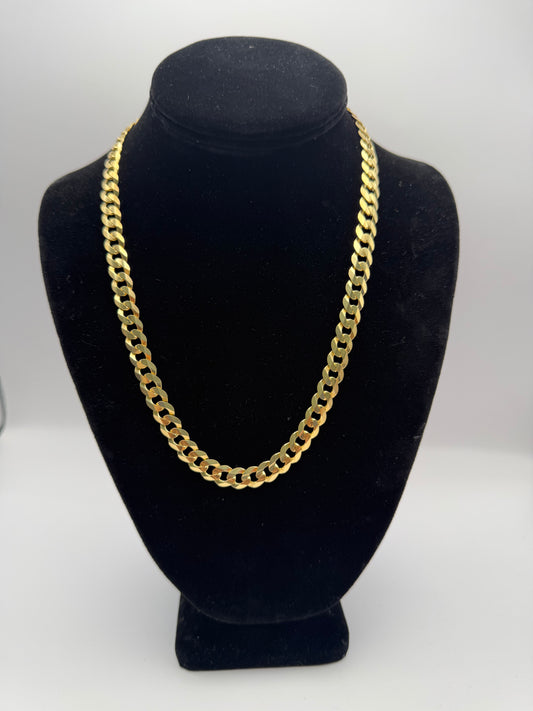 CUBAN CHAIN GOLD IN 14K