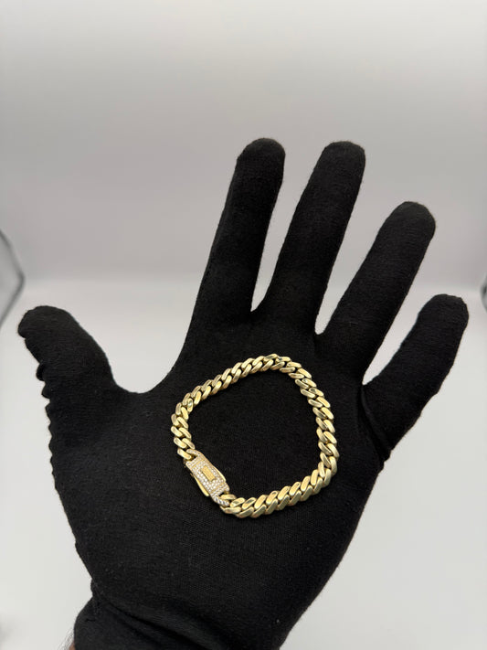 BRACELET DUBAI IN GOLD 14K