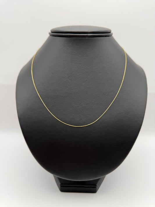 CHAIN FINE IN GOLD 14K