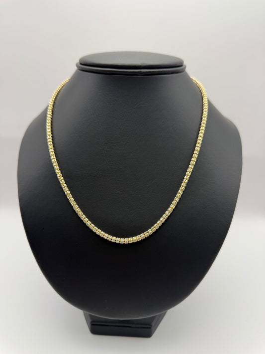 ICE CHAIN IN GOLD 14K