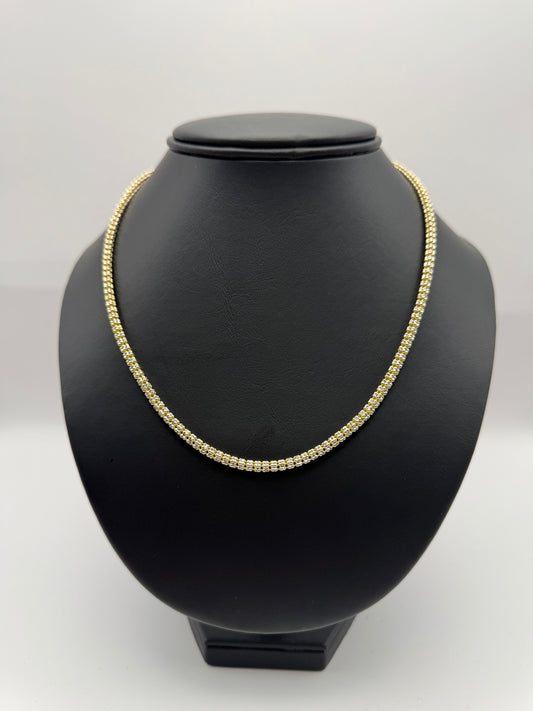 ICE CHAIN IN GOLD 14K