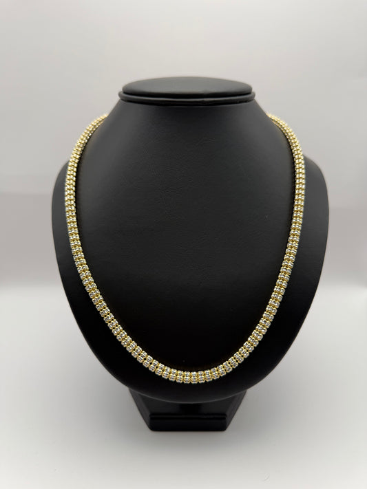 ICE CHAIN IN GOLD 14K