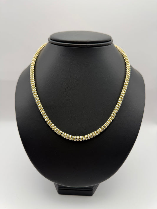ICE CHAIN IN GOLD 14K