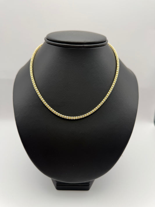 ICE CHAIN IN GOLD 14K
