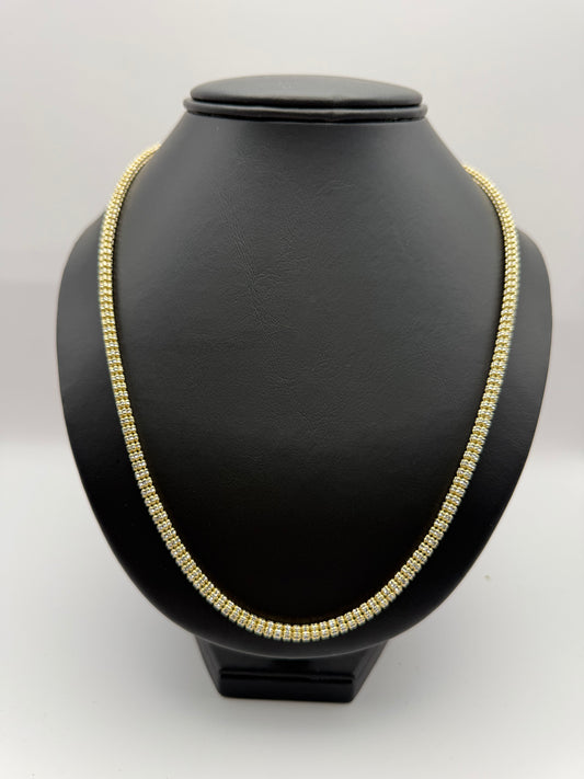 ICE CHAIN IN GOLD 14K