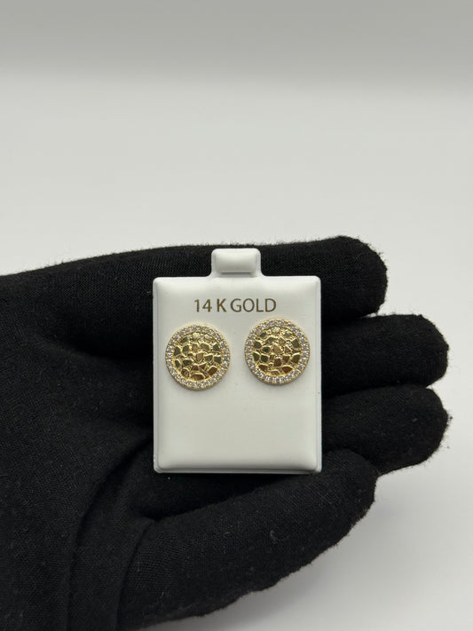 EARINNGS IN GOLD 14K
100% GOLD IN 14K
ZIRCON STONE