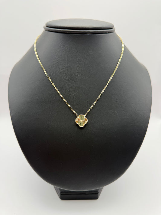 TRÉBOL CHAIN IN GOLD 14K