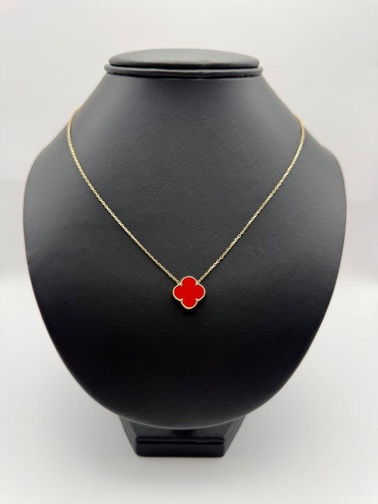 TRÉBOL CHAIN IN GOLD 14K