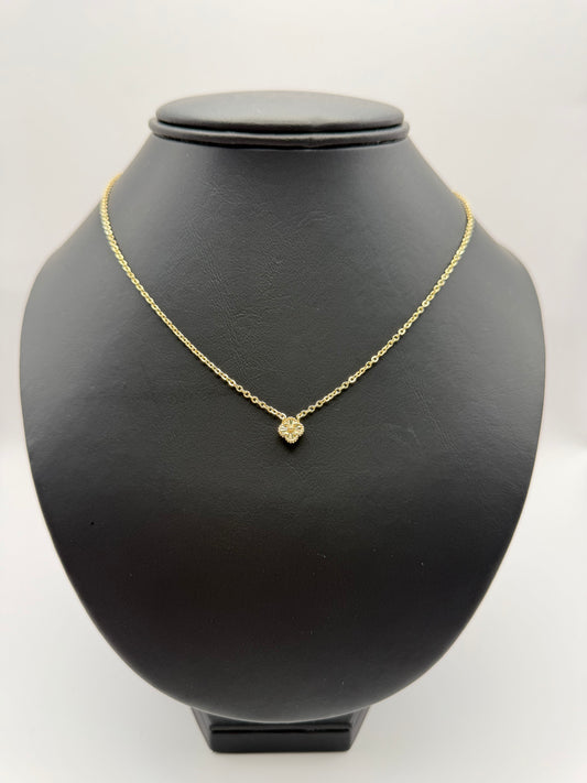 TRÉBOL CHAIN IN GOLD 14K