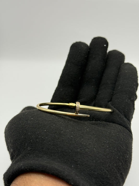 CLOVE BRACELET IN GOLD 14K