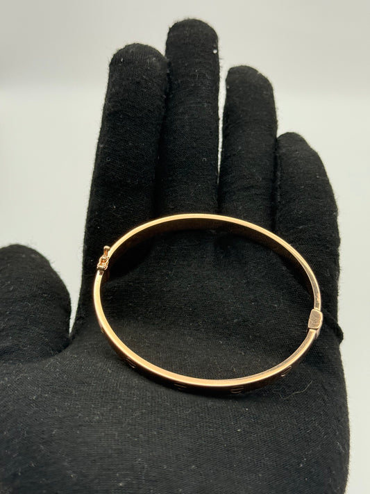 LOVE BRACELET ROSE IN GOLD 14K