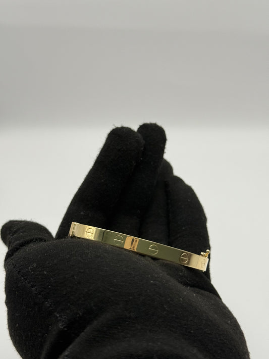 LOVE BRACELET IN GOLD 14K