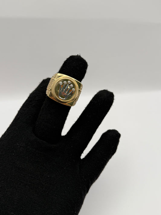 RING CROWN IN 14K GOLD