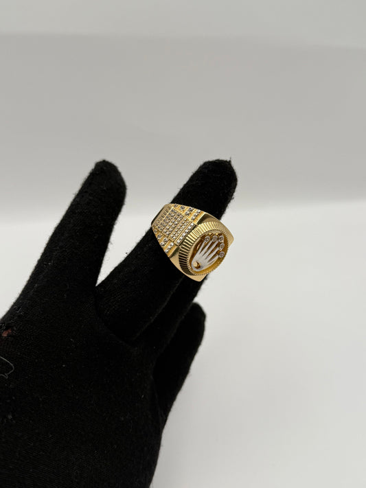 RING CROWN IN 14K GOLD