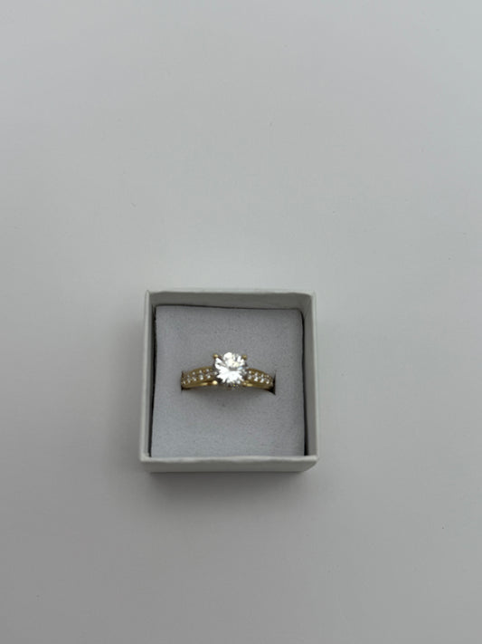 RING BRILLIANT IN 14K GOLD