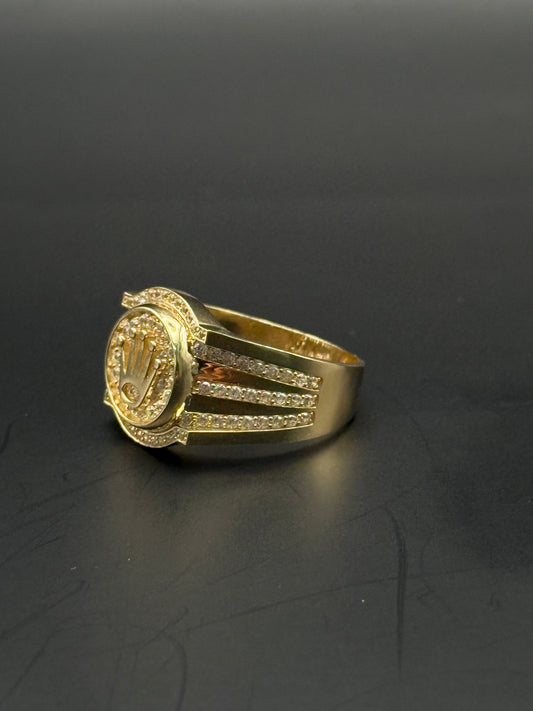 RING CROWN IN 14K GOLD