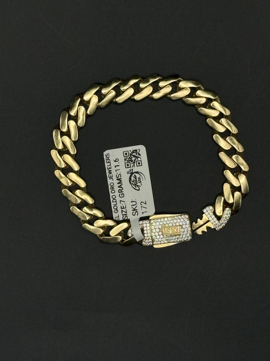 BRACELET DUBAI IN GOLD 14K