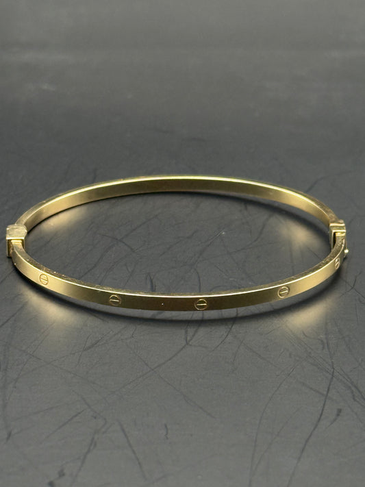 LOVE BRACELET IN GOLD 14K