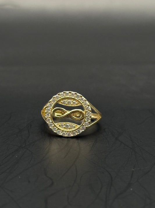 RING INFINITY IN 14K GOLD
