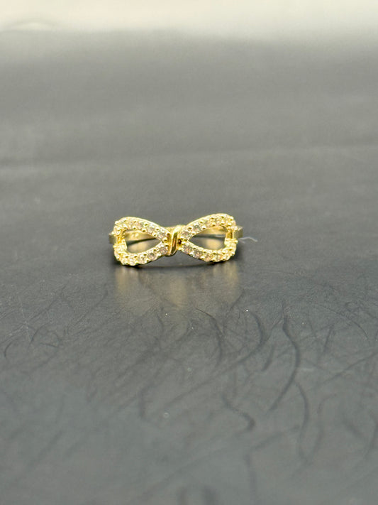 RING INFINITY IN 14K GOLD