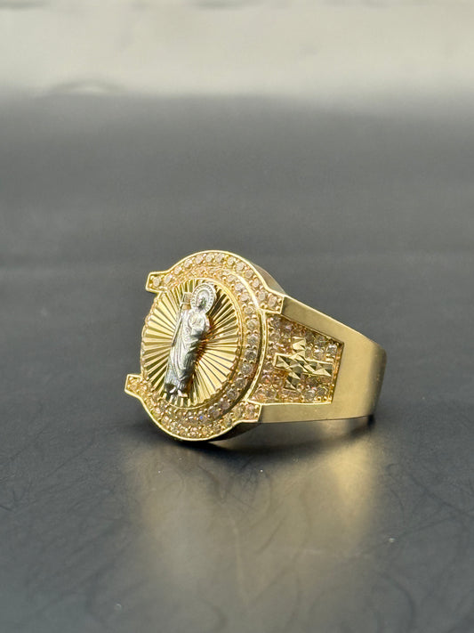 RING DIVINE IN 14K GOLD